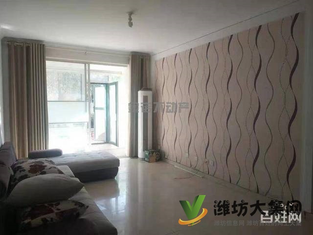 首付20萬買建橋***水木清華  一樓帶院 120平簡裝三室