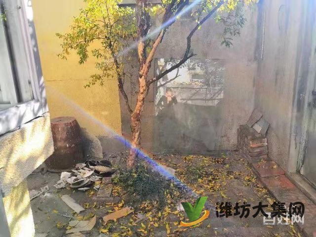 冠華小區(qū)1樓帶院南開門兩室  精裝修僅售52萬