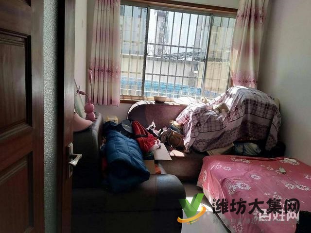 奎文區泰華北 萬達近福壽街一樓帶院89平3室 精裝