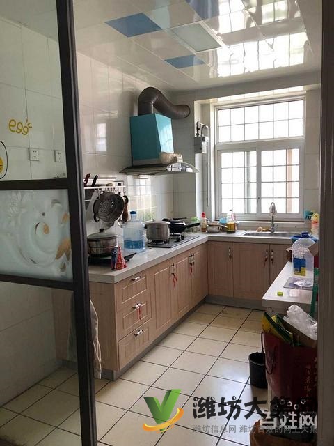 寒亭祥和家園 二期二樓3室2廳1衛(wèi) 90平米，帶地