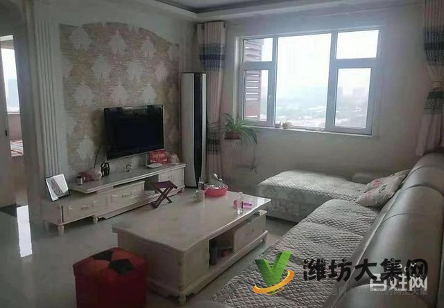 濰縣中路恒信悅府，12樓東山豪華 裝修 ，全明大三