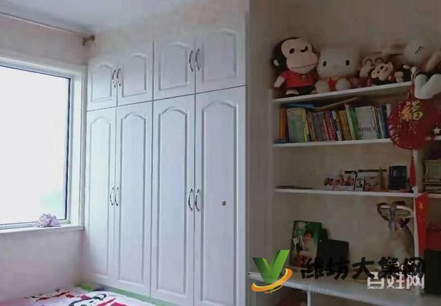 濰縣中路恒信悅府，12樓東山豪華 裝修 ，全明大三