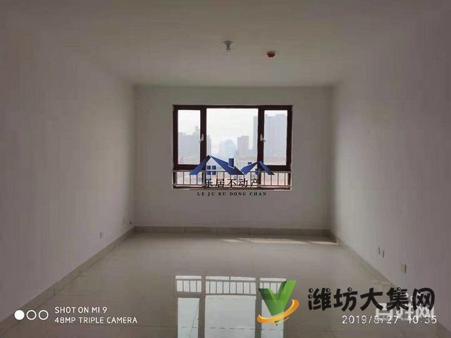 全幅元購(gòu)物中心 頤和潤(rùn)居9樓 三室南北通透戶(hù)型 帶