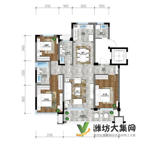 急售！興華附近，青云金桂園多層帶車庫，大H戶型，拎火急