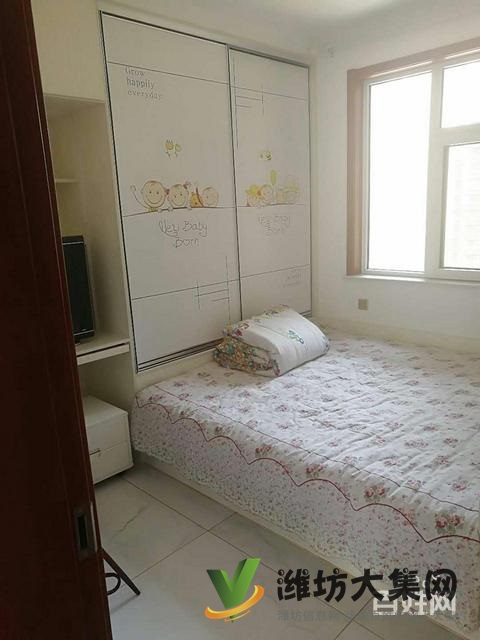 寒亭祥和家園 二期二樓3室2廳1衛(wèi) 90平米，帶地