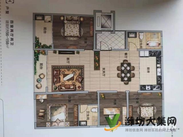 魯鴻公園世紀新房小高層銷售中