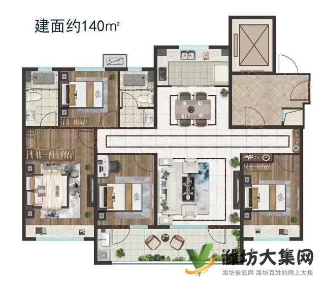 中南瓏悅，錦文學校一路之隔，真正的***