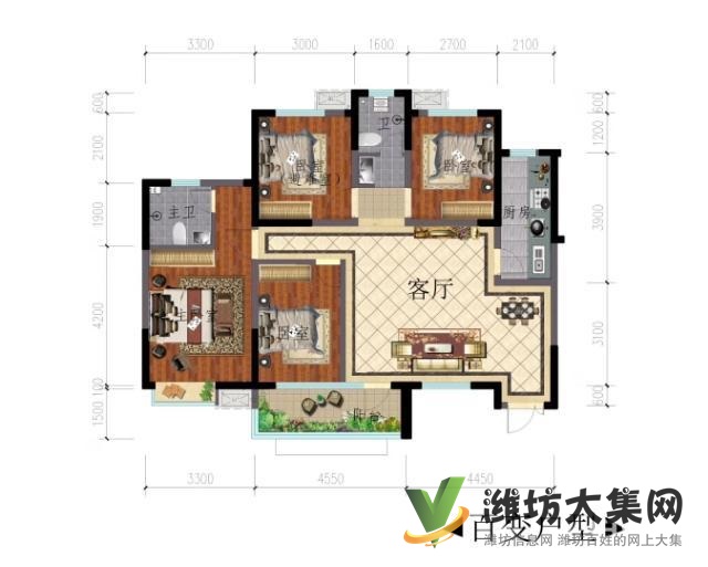 高新北，濰亭府清盤熱銷中，速聯系我看房