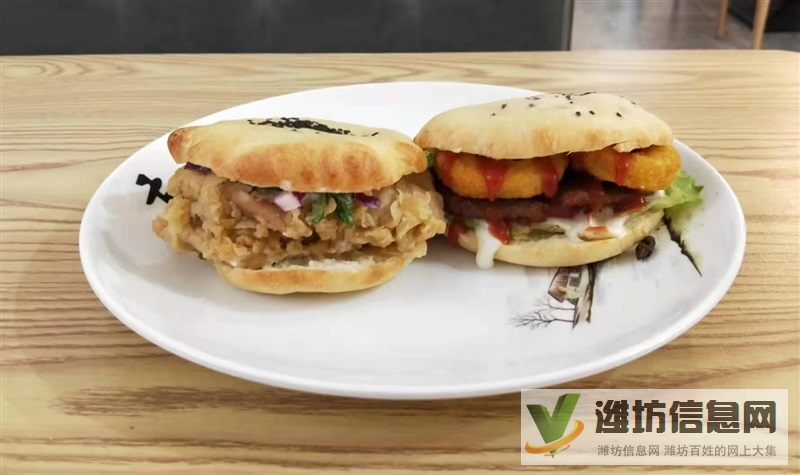 每日郵堡中式漢堡開業鉅惠