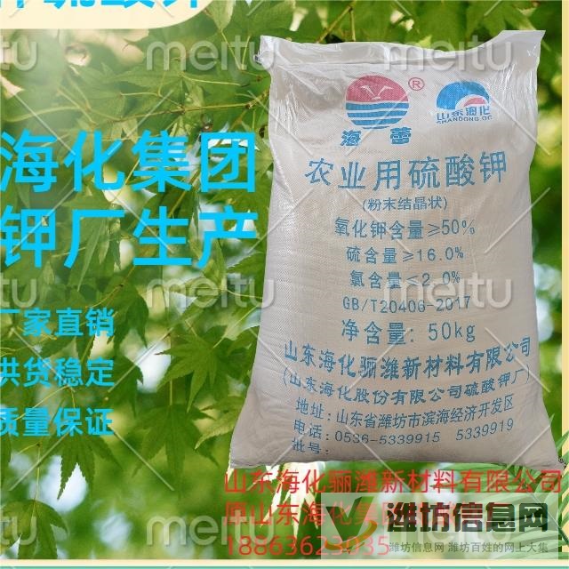 山東海化驪濰新材料有限公司