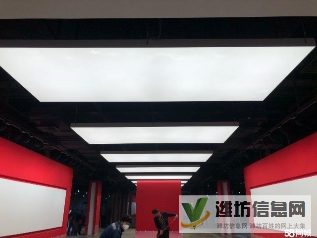 濰坊軟膜天花吊頂 洗浴辦公吊頂 透光膜 造型燈箱吊頂