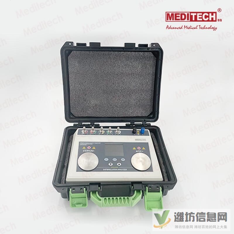 除顫分析儀2.8英寸彩色屏AED手動除顫試驗監(jiān)護儀心電圖檢測檢查