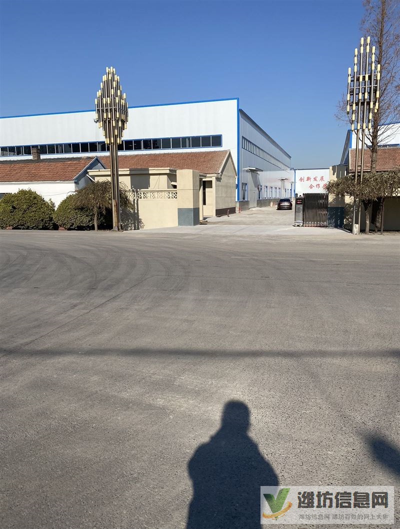 壽光市臺頭鎮工業園區高標準廠房出租